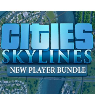 Cities: Skylines: New Player Bundle 2019 Steam Key EUROPE